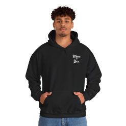 Whore for Lore hoody_model1